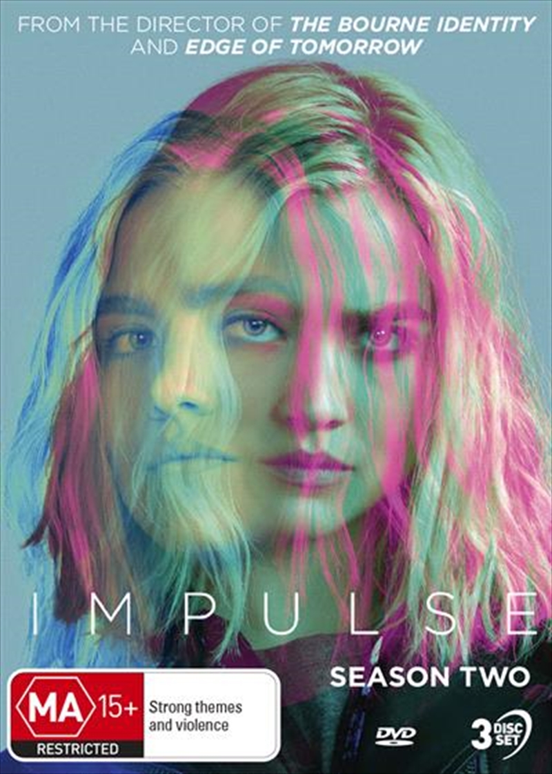 Impulse - Season 2/Product Detail/Sci-Fi