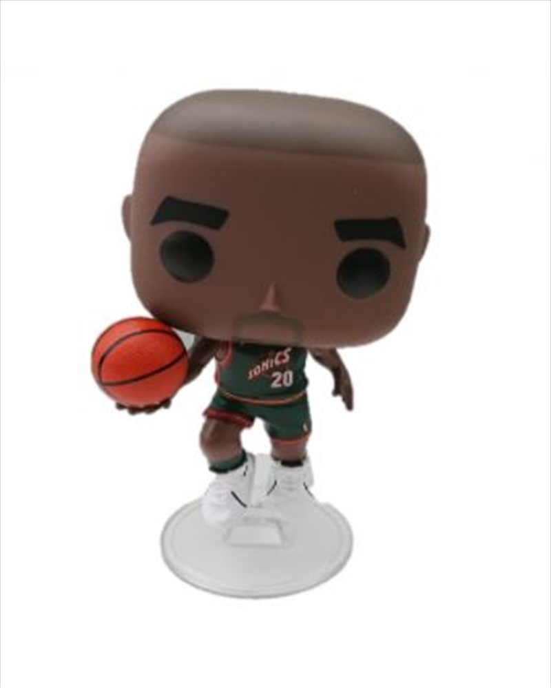 NBA: Legends - Gary Payton 96 Sonics Road US Exclusive Pop! Vinyl [RS]/Product Detail/Sport