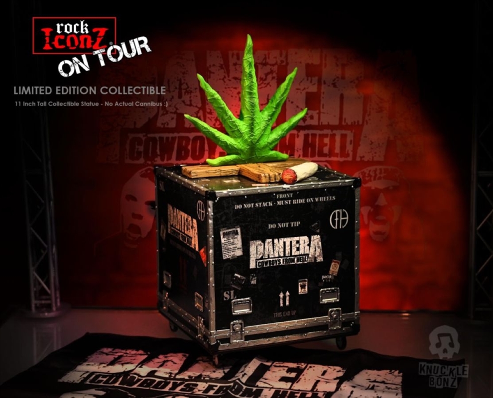 Pantera - Cowboys From Hell Road Case/Product Detail/Replicas