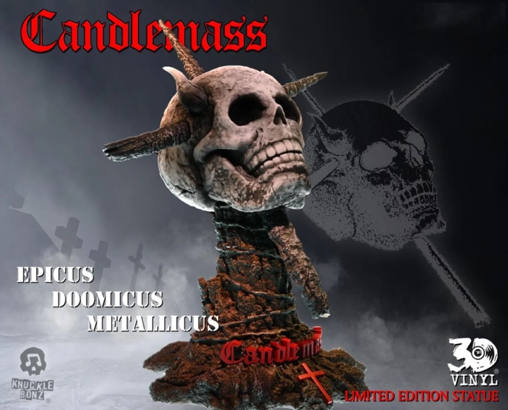 Candlemass - 3D Vinyl Statue/Product Detail/Statues
