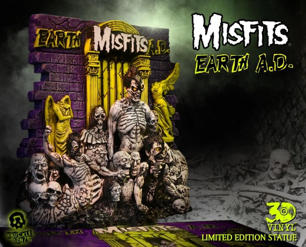 Misfits - Earth A.D. 3D Vinyl Statue/Product Detail/Statues