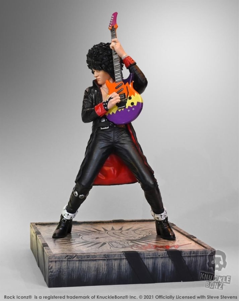 Steve Stevens - Rock Iconz Statue/Product Detail/Statues