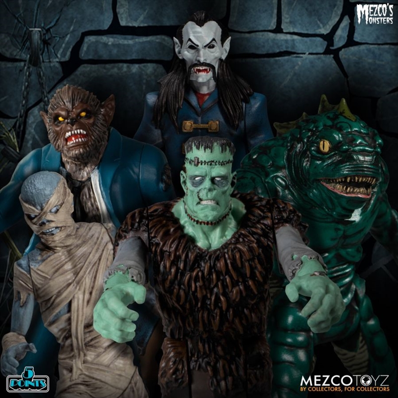 Mezco's Monsters - Tower of Fear Box Set/Product Detail/Figurines