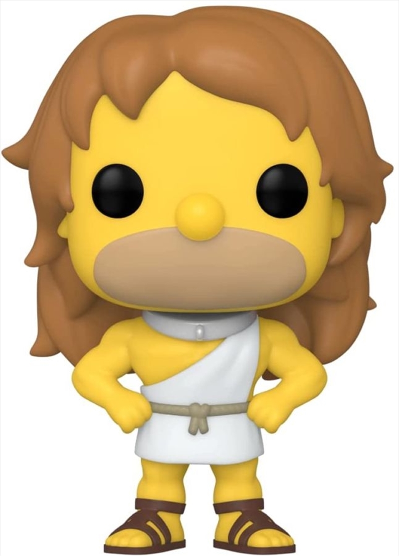 The Simpsons - Buff Homer US Exclusive Pop! Vinyl [RS]/Product Detail/TV