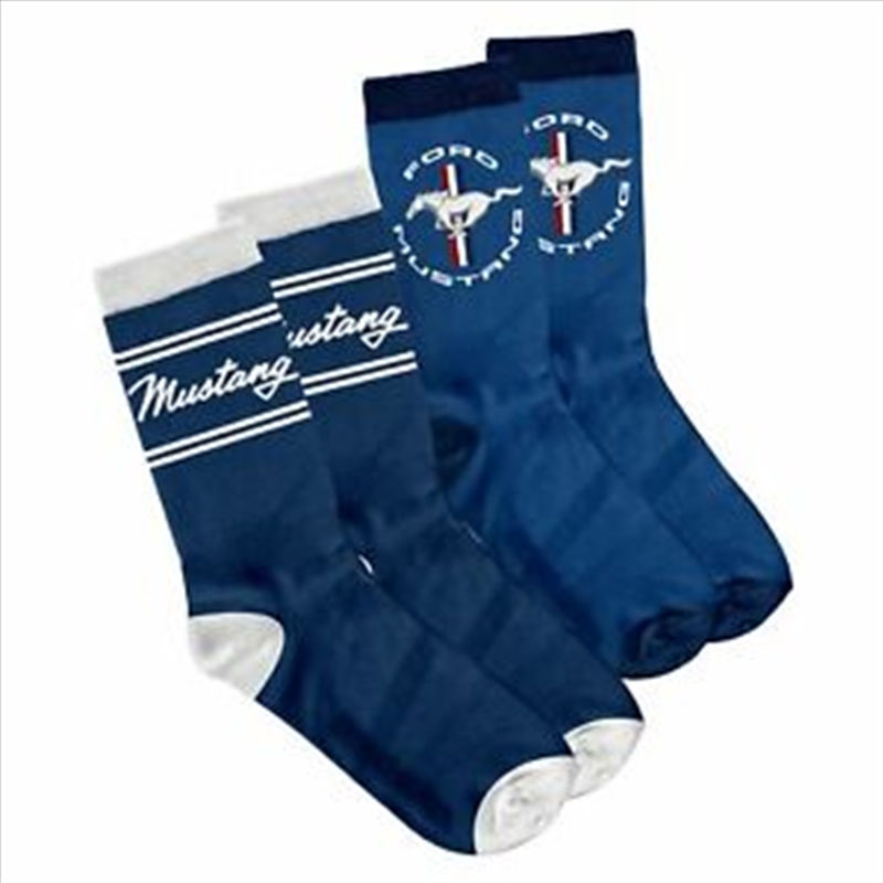 Ford Mustang Twin Pack Socks/Product Detail/Socks