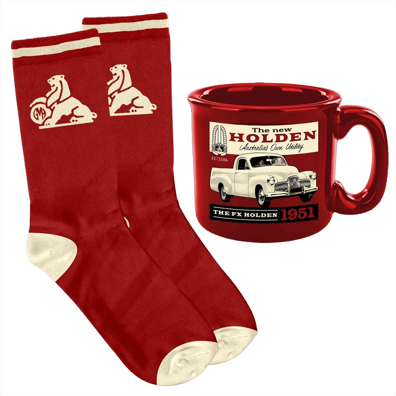 Holden Mug And Sock Gift Pack/Product Detail/Mugs