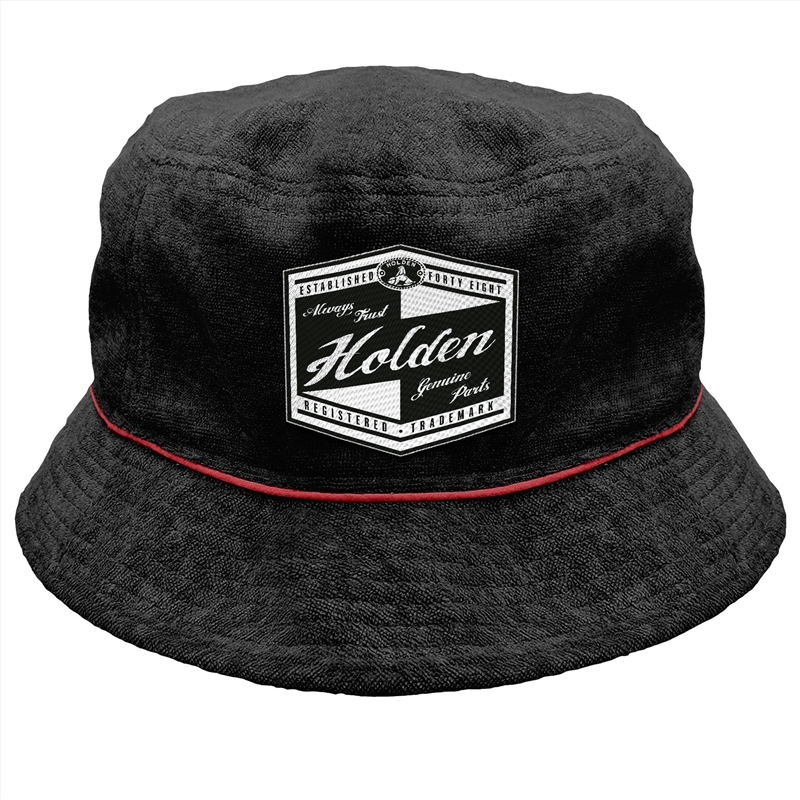 Holden Genuine Parts Heritage Logo Bucket Hat Cap/Product Detail/Caps & Hats