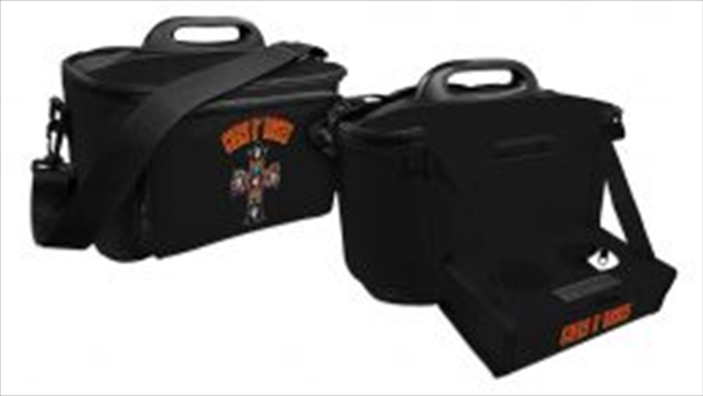 Guns N Roses Logo Cooler Bag With Tray/Product Detail/Coolers & Accessories