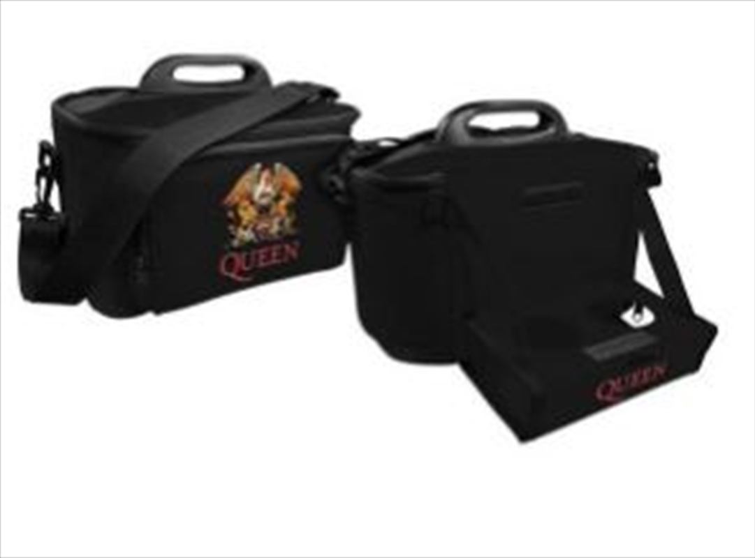 Queen Logo Cooler Bag With Tray/Product Detail/Coolers & Accessories