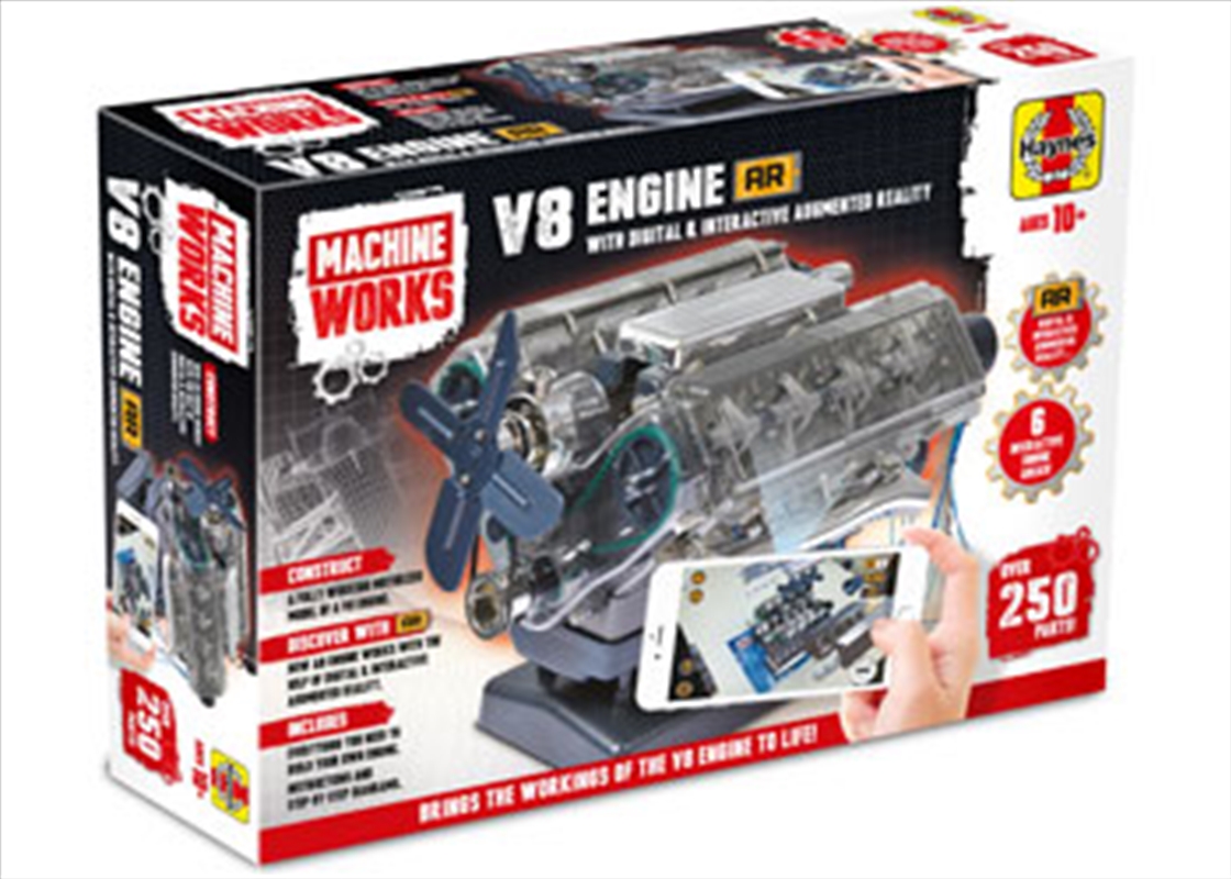 Haynes - Machine Works V8 Engine/Product Detail/Educational