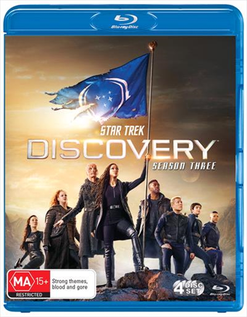 Star Trek - Discovery - Season 3/Product Detail/Sci-Fi