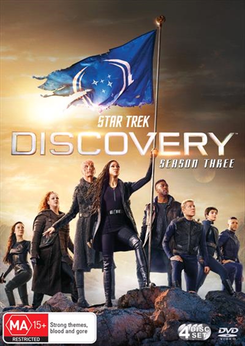 Star Trek - Discovery - Season 3/Product Detail/Sci-Fi