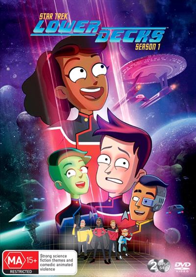 Star Trek - Lower Decks/Product Detail/Sci-Fi