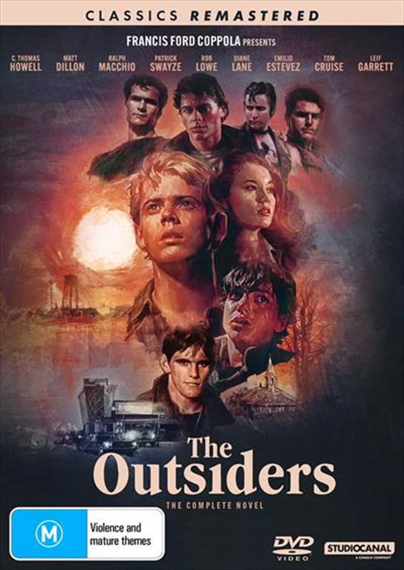 Outsiders  Classics Remastered, The/Product Detail/Drama