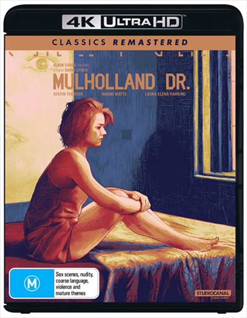 Mulholland Drive  UHD - Classics Remastered/Product Detail/Thriller