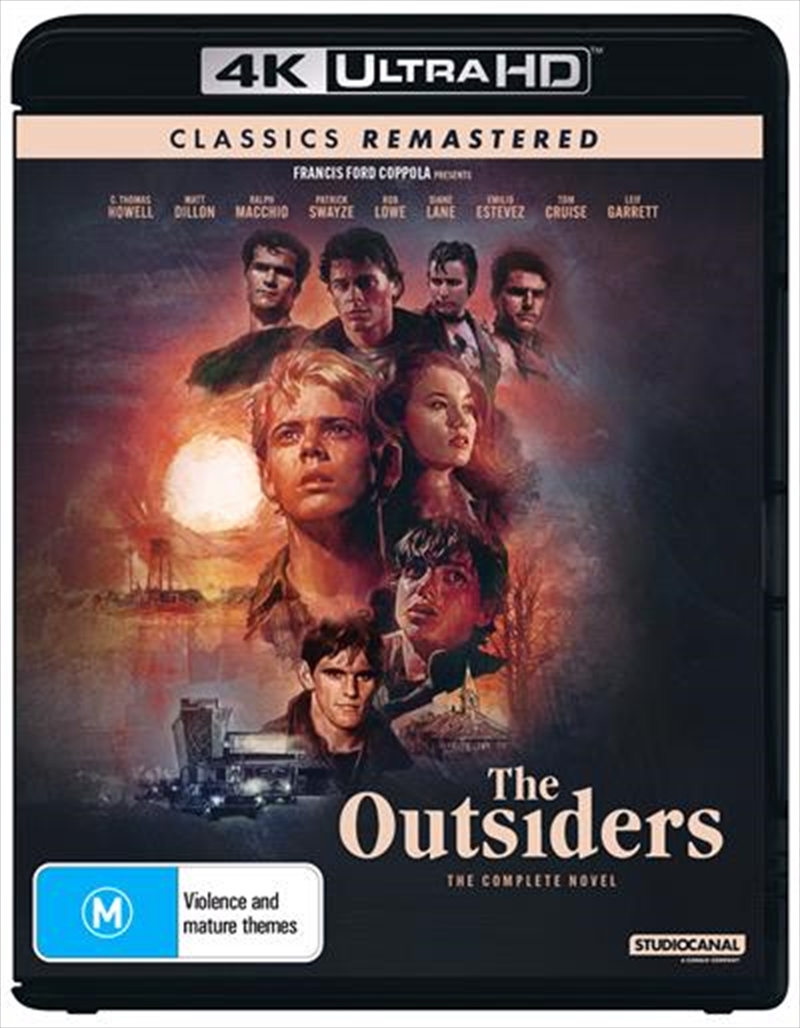 Outsiders | UHD - Classics Remastered, The | UHD