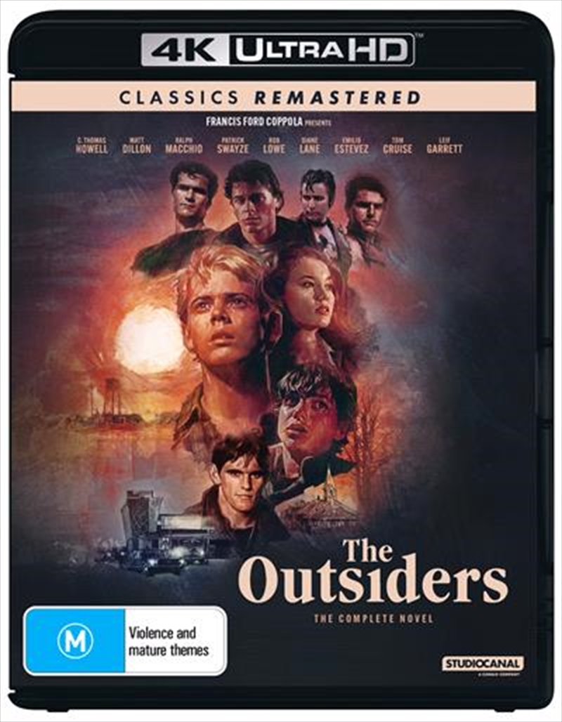 Outsiders  UHD - Classics Remastered, The/Product Detail/Drama