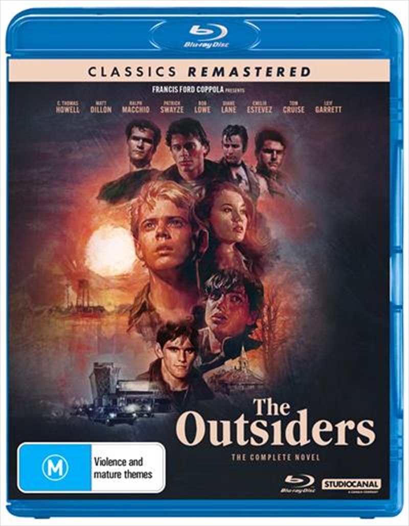Outsiders | Classics Remastered, The | Blu-ray
