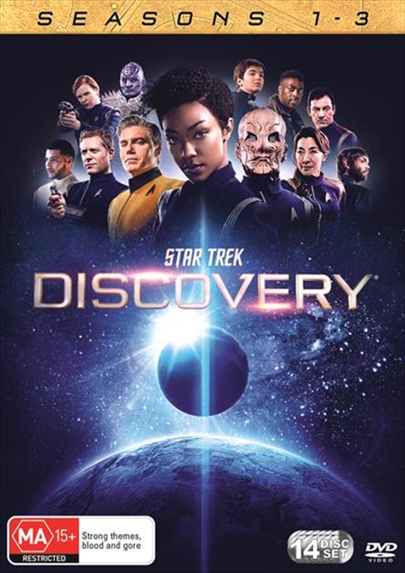 Star Trek - Discovery - Season 1-3/Product Detail/Sci-Fi