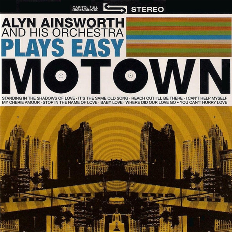Big Band Motown/Product Detail/Jazz