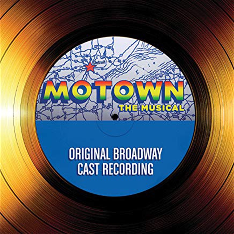 Motown: The Musical Cast Recording/Product Detail/Soundtrack