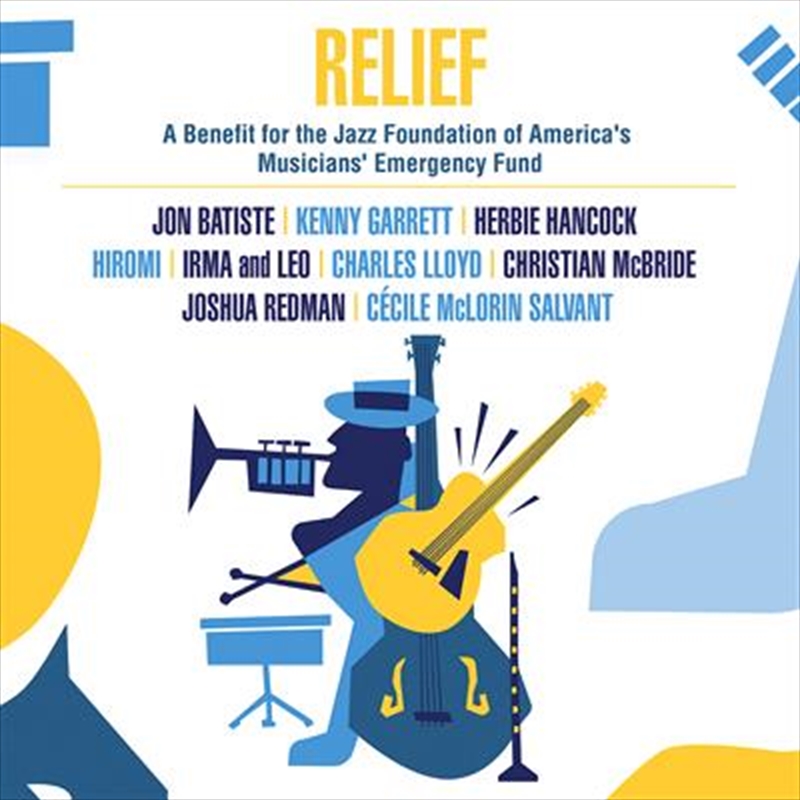 Relief: A Benefit For The Jazz/Product Detail/Pop