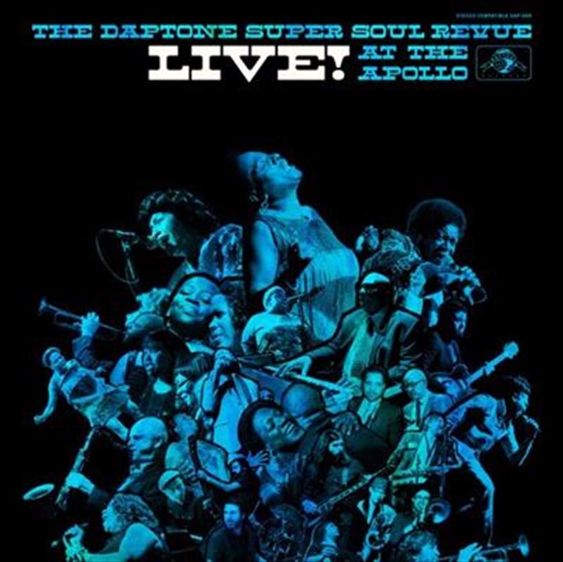 Daptone Super Soul Revue Live! At the Apollo - Coloured Vinyl/Product Detail/Pop