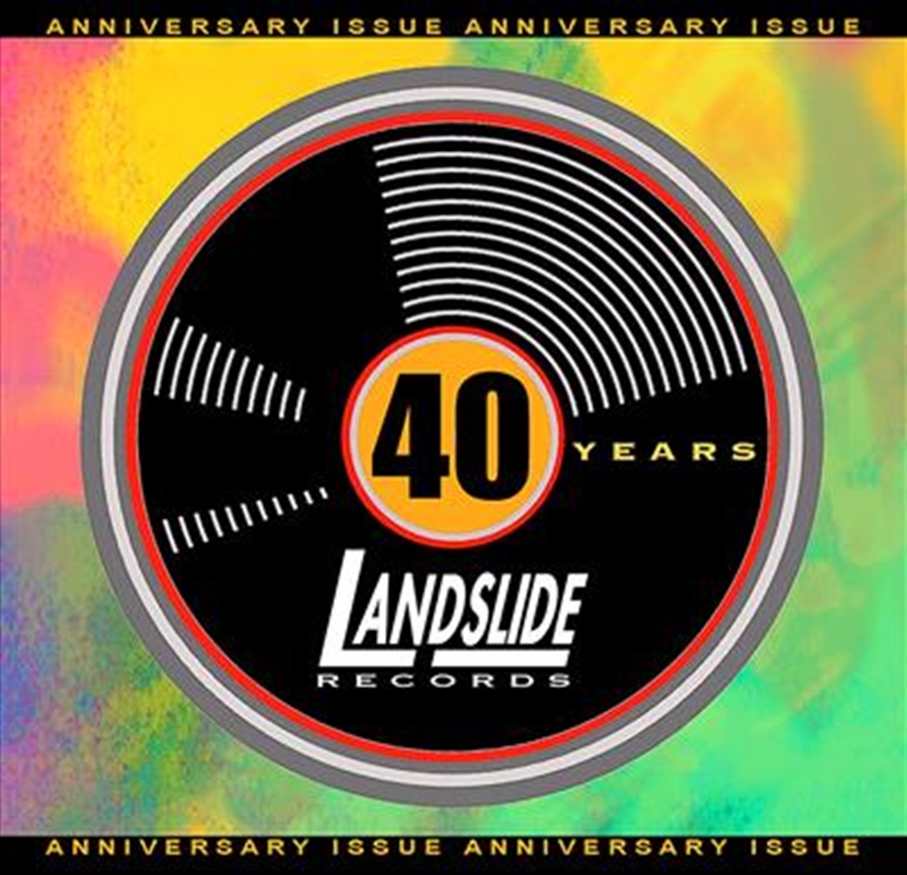Landslide Records 40th Anniver/Product Detail/Pop