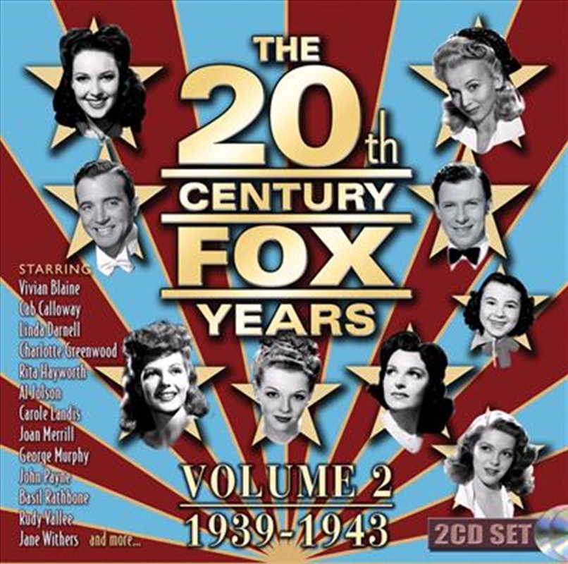 20th Century Fox Years V2/Product Detail/Pop