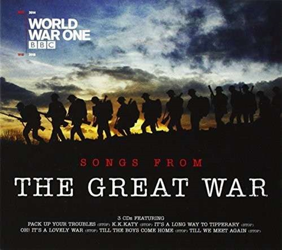 Songs From The Great War | CD