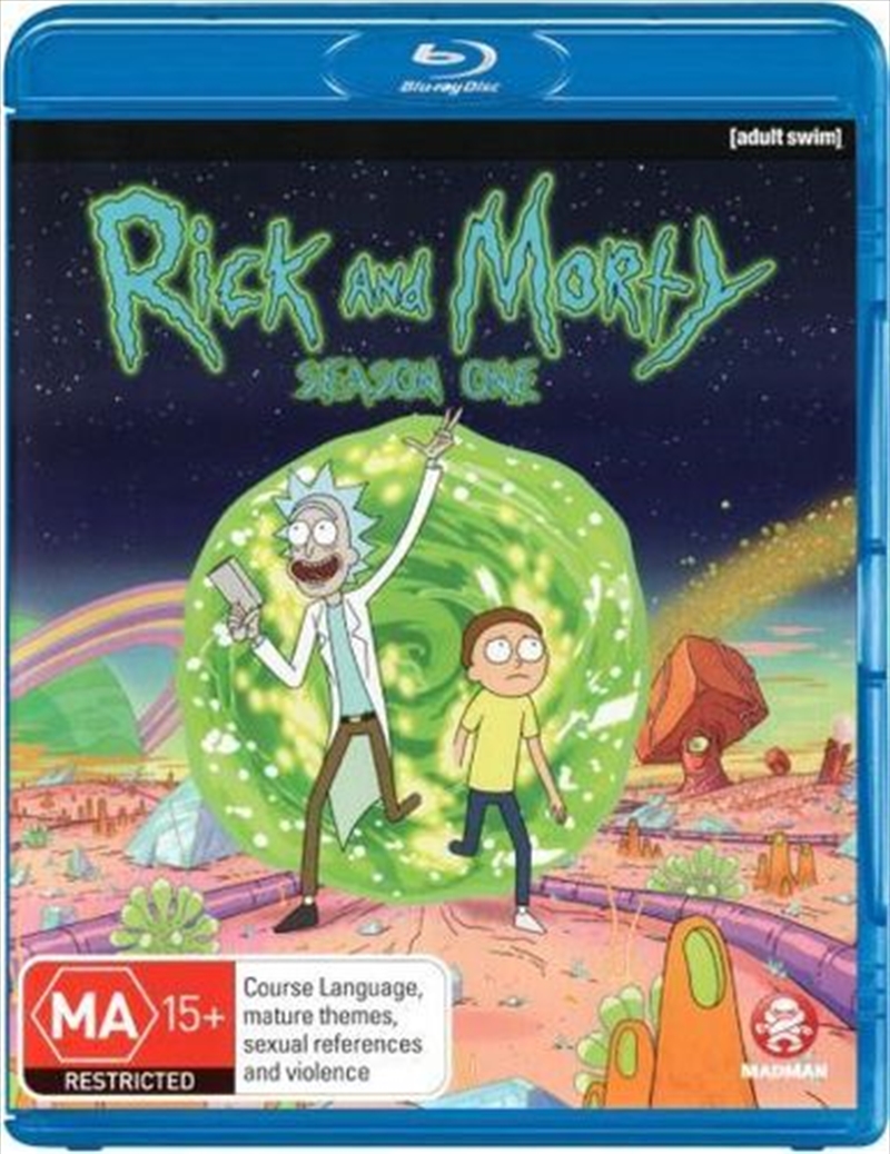 Rick And Morty - Season 1/Product Detail/Animated
