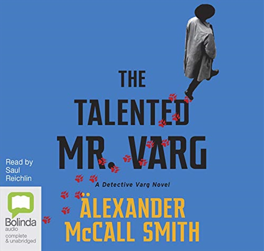 The Talented Mr Varg/Product Detail/Crime & Mystery Fiction