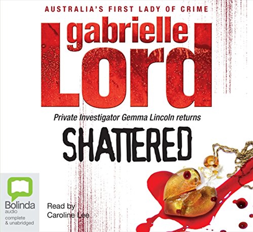 Shattered/Product Detail/Crime & Mystery Fiction