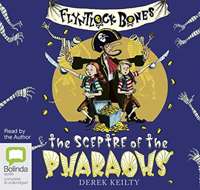 The Sceptre of the Pharaohs/Product Detail/Childrens Fiction Books