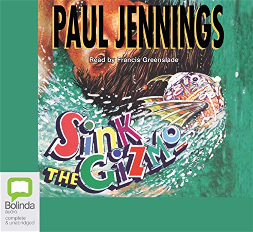 Sink the Gizmo/Product Detail/Childrens Fiction Books