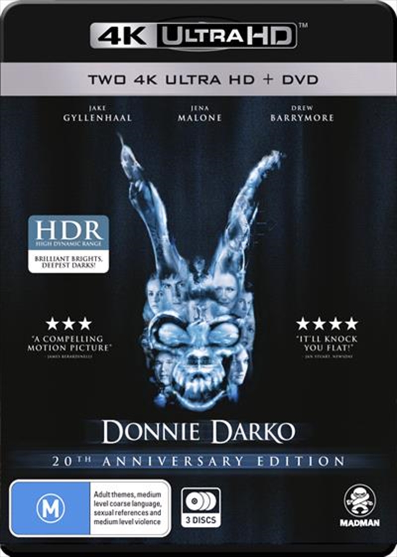 Donnie Darko - 20th Anniversary Edition  UHD - + DVD/Product Detail/Thriller
