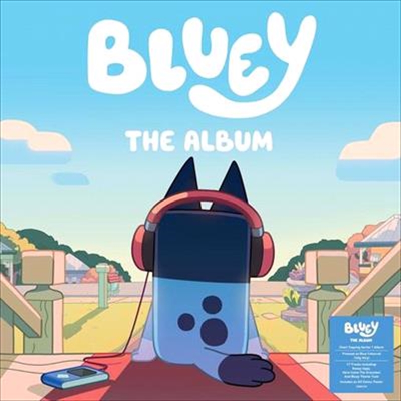 Bluey The Album - Limited Edition Blue Coloured Vinyl/Product Detail/Childrens