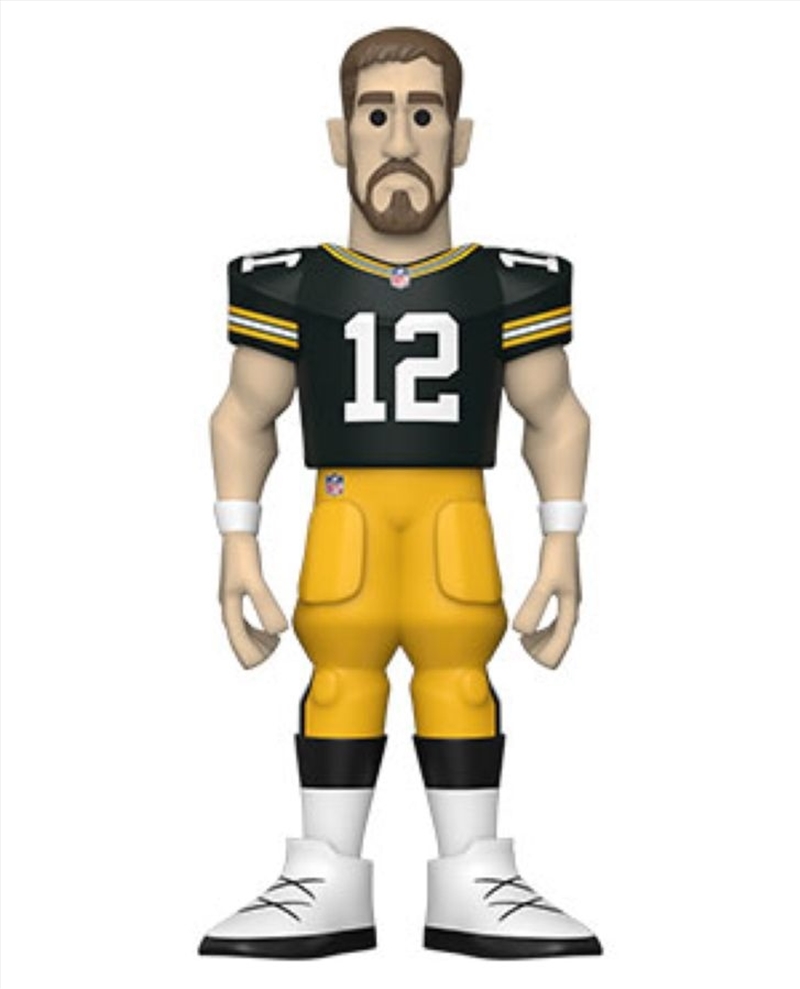NFL: Packers - Aaron Rodgers 5" Vinyl Gold/Product Detail/Vinyl Gold