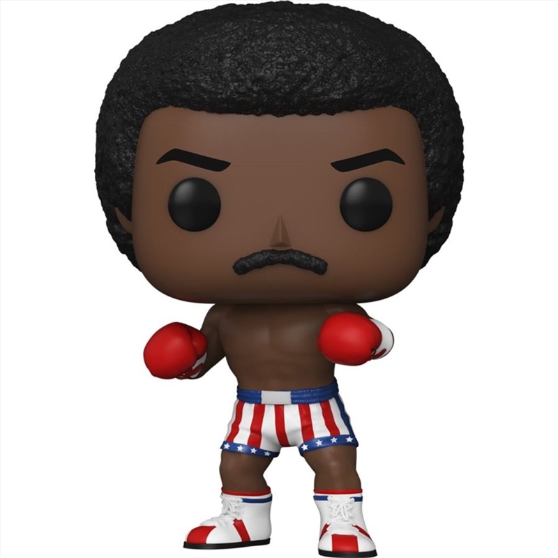 Rocky - Apollo Creed 45th Anniversary Pop! Vinyl/Product Detail/Movies