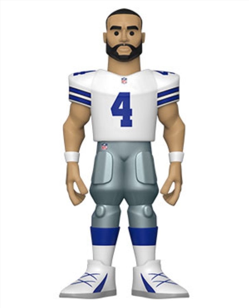 NFL: Cowboys - Dak Prescott 5" Vinyl Gold/Product Detail/Vinyl Gold