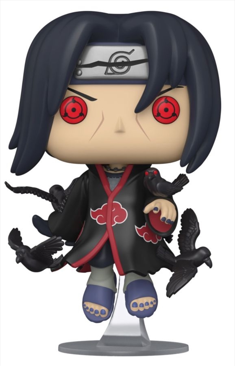 Naruto: Shippuden - Itachi with Crows US Exclusive Pop! Vinyl [RS]/Product Detail/TV