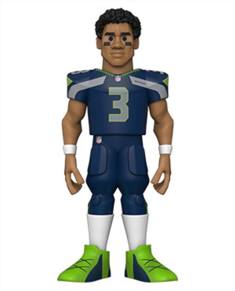 NFL: Seahawks - Russel Wilson 12" Vinyl Gold/Product Detail/Vinyl Gold