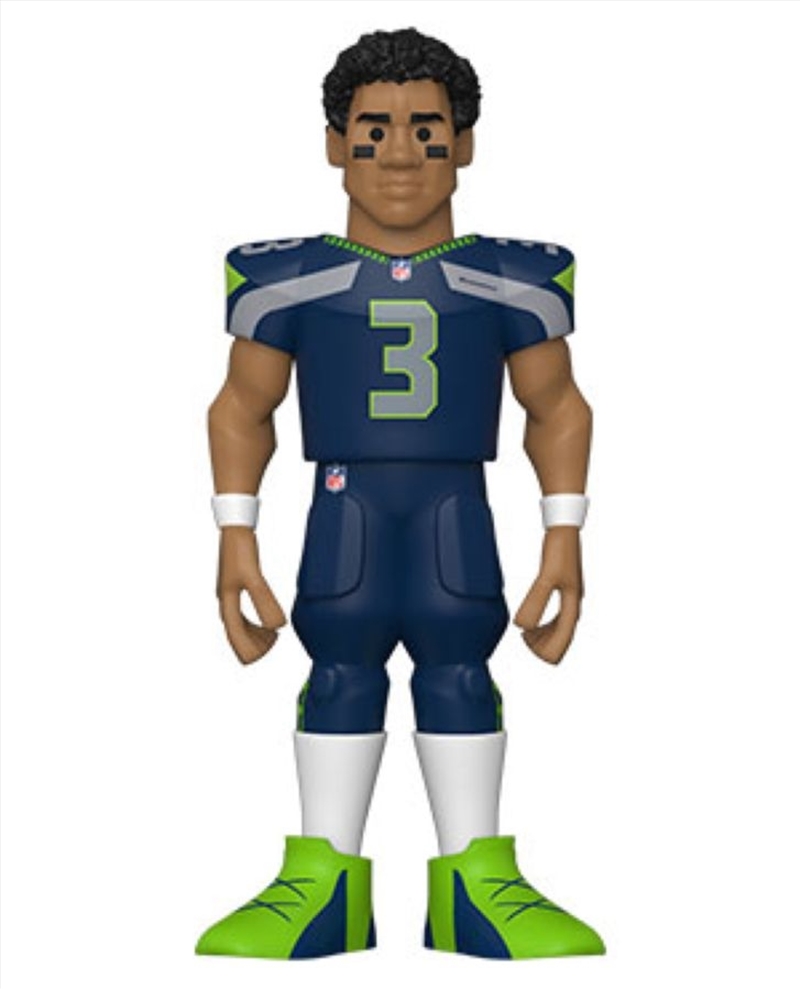 NFL: Seahawks - Russel Wilson 5" Vinyl Gold/Product Detail/Vinyl Gold