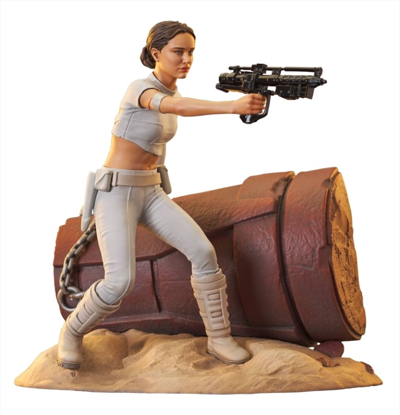 Star Wars - Padme Episode II Attack of the Clones Premier Statue/Product Detail/Statues