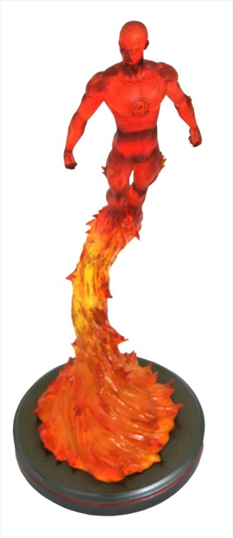 Fantastic Four - Human Torch Premier Statue | Merchandise