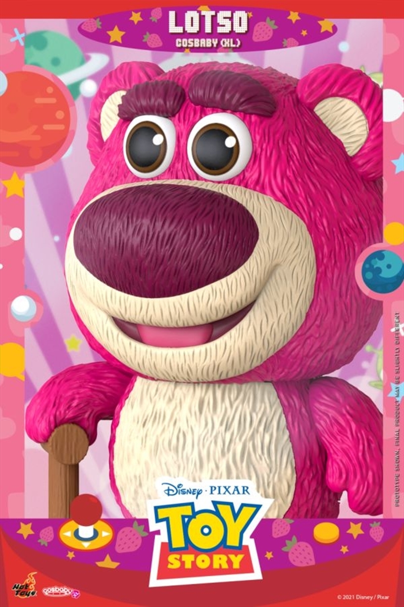 Toy Story - Lotso XL Cosbaby | Merchandise