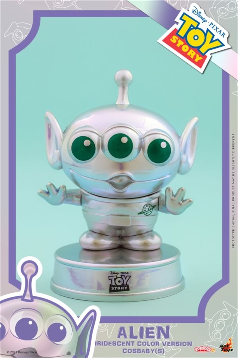 Toy Story - Alien (Iridescent) Cosbaby | Merchandise