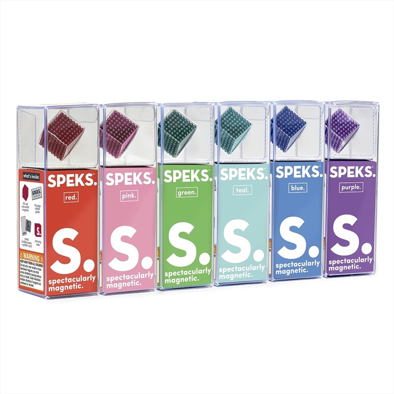 Speks Building Magnets  Assorted/Product Detail/Fidget & Sensory