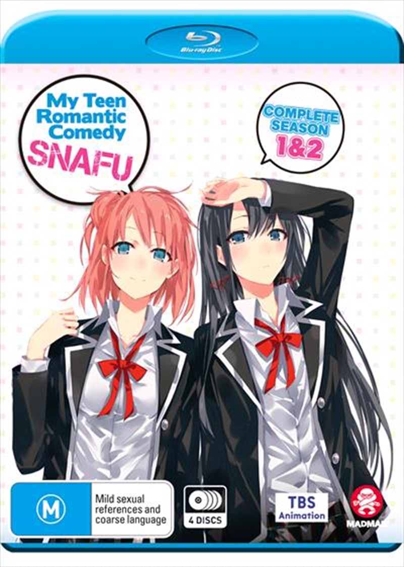 My Teen Romantic Comedy Snafu - Season 1-2/Product Detail/Anime