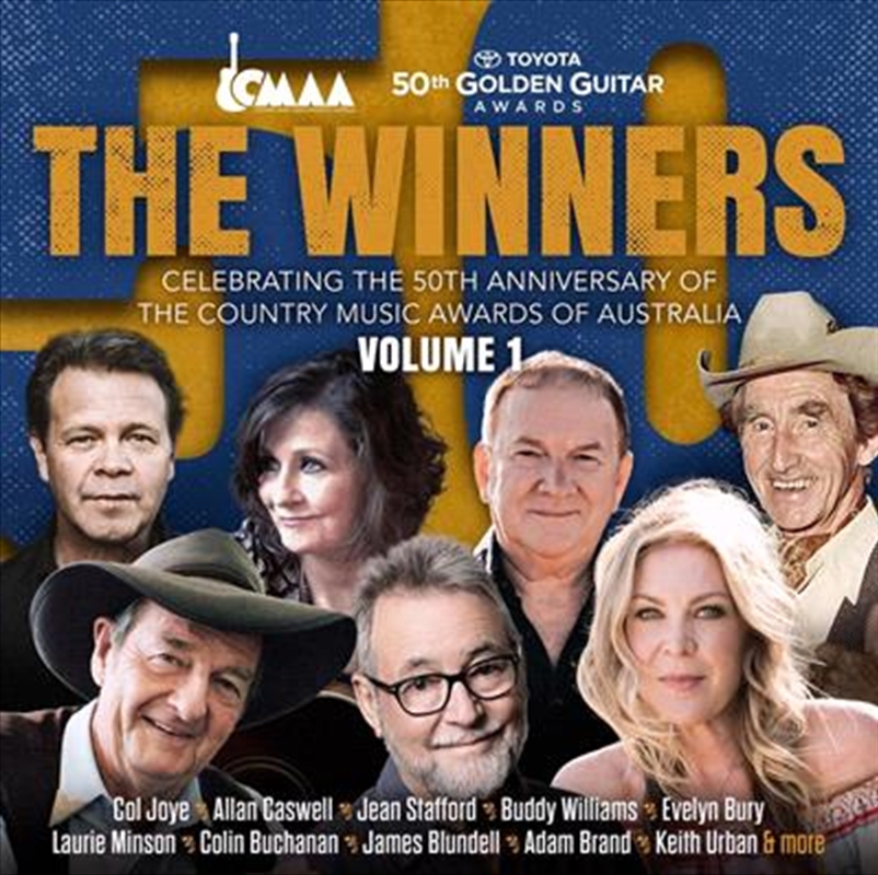 CMAA 50th Anniversary The Winners - Vol 1 (1973-1999) | CD